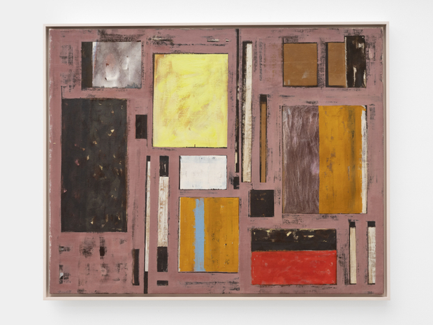 Lee Krasner Equilibrium, c. 1950-53 oil on canvas 46 x 58 inches 116.8 x 147.3 cm