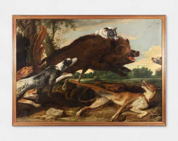 In looking, we discover something about ourselves. Even when observing the terrified eye of the hunted boar fleeing for its...