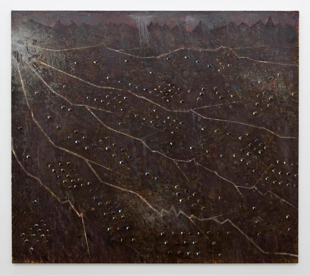 This resolutive speed hides an immobility of thought, which appears like La Peste, portrayed by Armin Boehm about fifteen years...