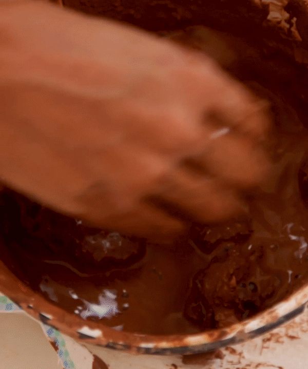 'I like that the work is very rough, it needs to be like you want to touch it, you can...