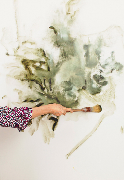 Entitled Trust, this new body of work marks a development in James’s practice, with a more graphic linear approach than...