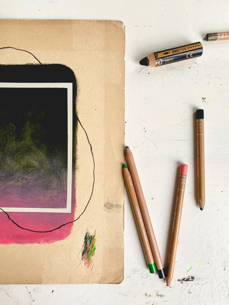 De Witte’s way of working is characterised by an intuitive process, a quest in which the artist allows herself to...