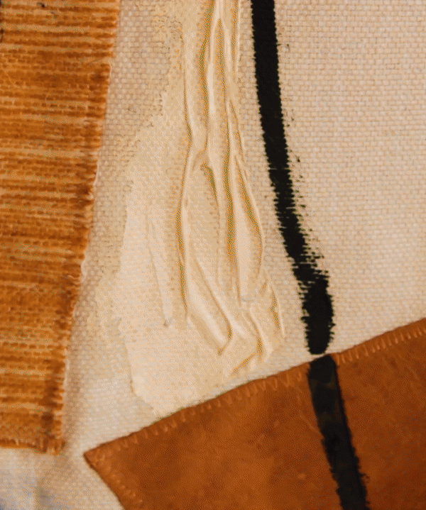 Taking inspiration from her home in Marrakesh, Laurence Leenaert&rsquo;s paintings are a tapestry of different colours, textures and techniques, infused...