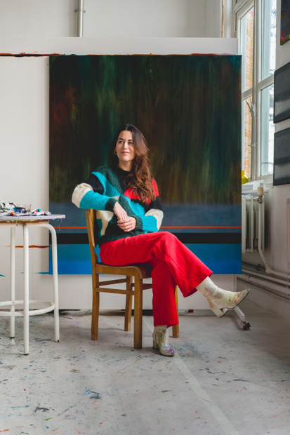 Adelheid de Witte is an autodidact, painting behind closed doors for five years before beginning to show her paintings in...