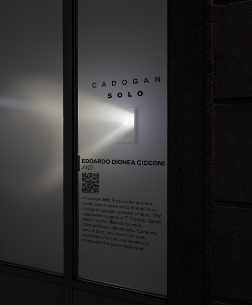 Influenced by contemporary physics, this series of works seeks to establish a dialogue between past, present and future. 'XYZ' represents...