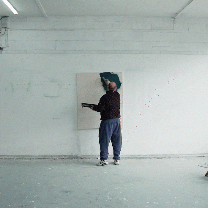 Sam Lock&rsquo;s most recent body of work, not the time of clocks, explores the tension held in a point of...