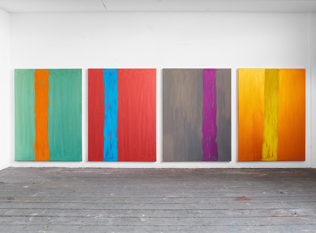 Oggi, no performance is an exhibition of paintings by Emanuel Seitz and sculptures by Astrid Bauer. The Munich-based artist couple...