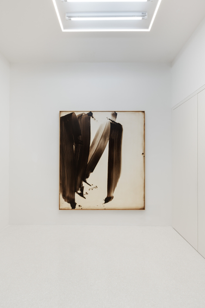 In &ldquo;Untitled 6&rdquo;, the painter&rsquo;s gesture on the canvas encounters the viewer&rsquo;s gaze with the power of a shockwave. Richard...