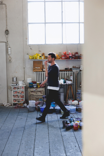 The direct, high-contrast raw pigments used in Emanuel Seitz’s paintings may seem simple but they are carefully considered. He sources...