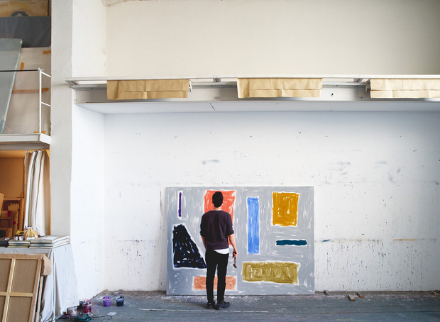 The direct, high-contrast raw pigments used in Emanuel Seitz’s paintings may seem simple but they are carefully considered. He sources...