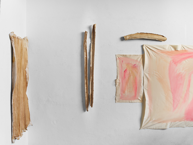 Astrid Bauer’s wooden, stone and cellulose sculptures are assembled, intuitively placing these found and sourced objects into compositions that feel...