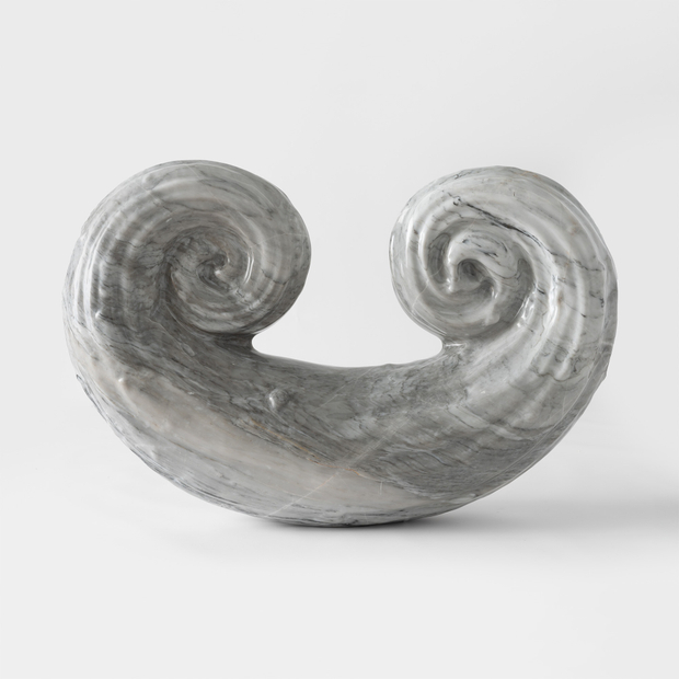 Alma Allen Not Yet Titled, 2024 stone 36 x 54 x 16 inches 91.4 x 137.2 x 40.6 cm