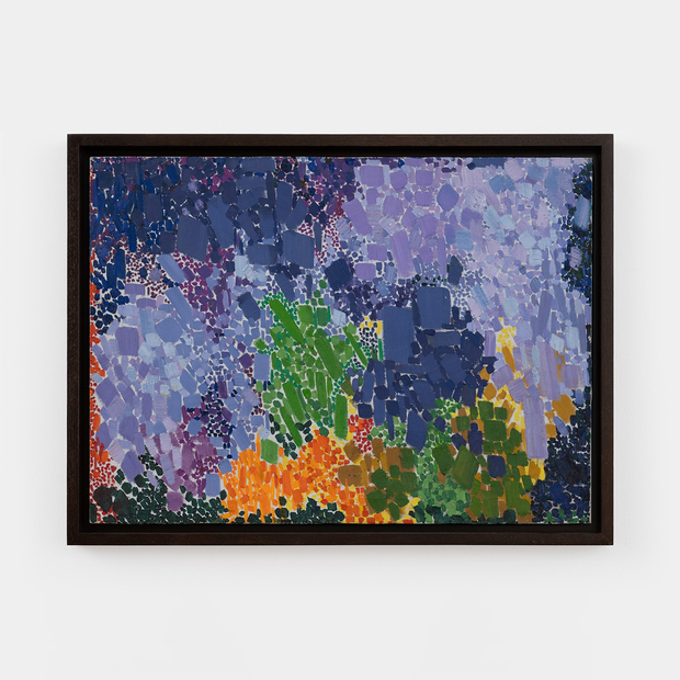 Lynne Drexler Untitled, 1962 oil on canvas 26 x 31 inches 66 x 78.7 cm