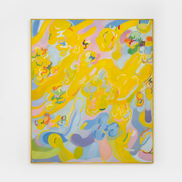 Anthe Zacharias Untitled, 1966 oil on canvas with wood trim 79 x 67 inches 200.7 x 170.2 cm