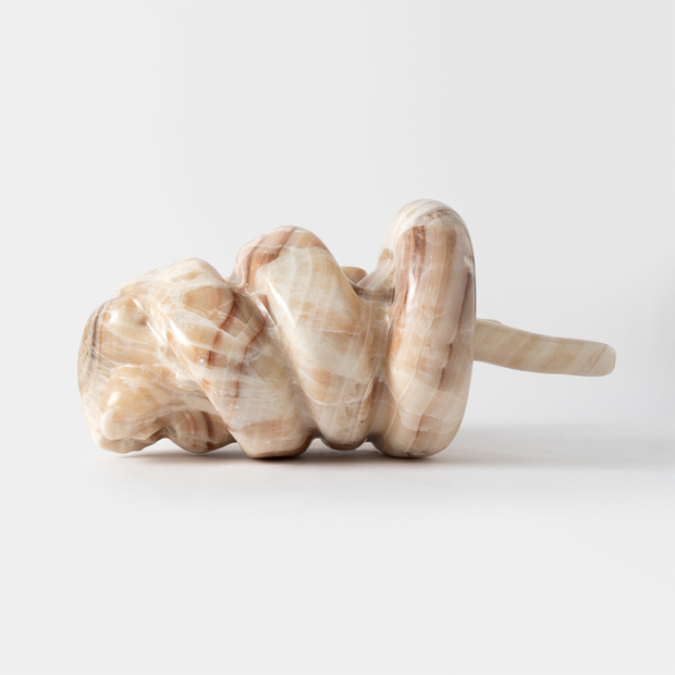 Alma Allen Not Yet Titled, 2024 onyx 25 1/4 x 37 1/2 x 34 1/2 inches 64.1 x 95.3 x...