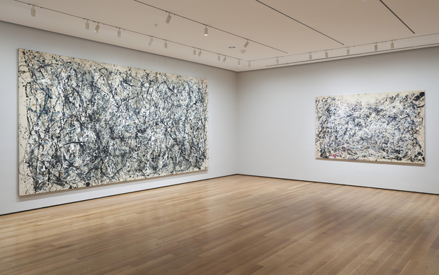 Born in Wyoming and raised in Arizona and California, Pollock arrived in New York in 1930 and studied with muralist...