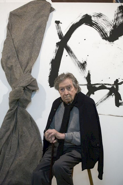 Born in Barcelona in 1923, Antoni T&agrave;pies Puig grew up in Barcelona. One of the founding members of Spanish Surrealism,...