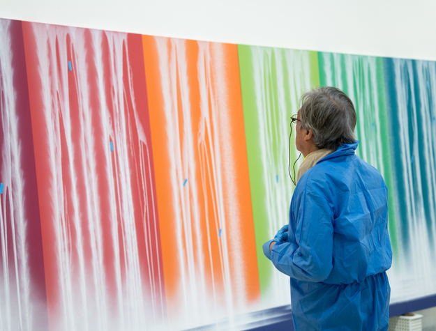 バックステージ