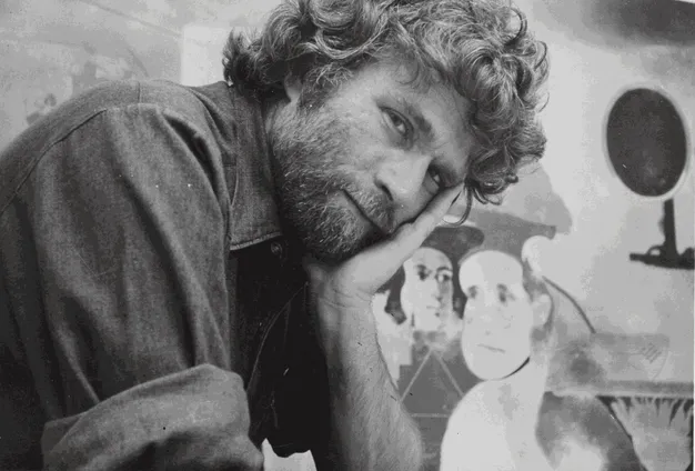 R.B. Kitaj, 1973. © R.B. Kitaj Estate