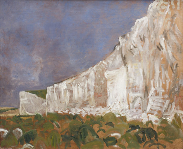Jean Cooke, Seven Sisters, 1992, oil on canvas, 45.1 x 54.6 cm