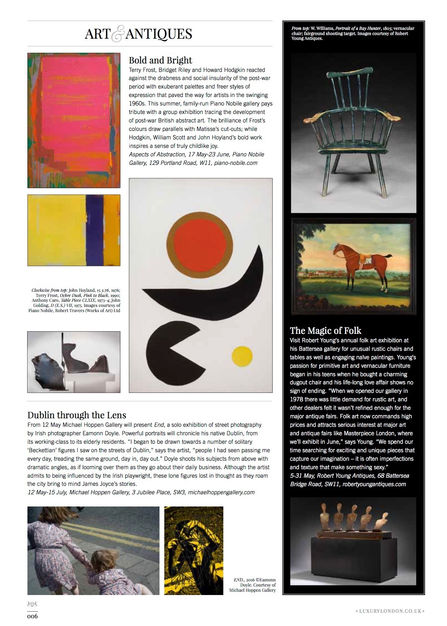 Aspects of Abstraction reviewed by Rebecca Wallersteiner