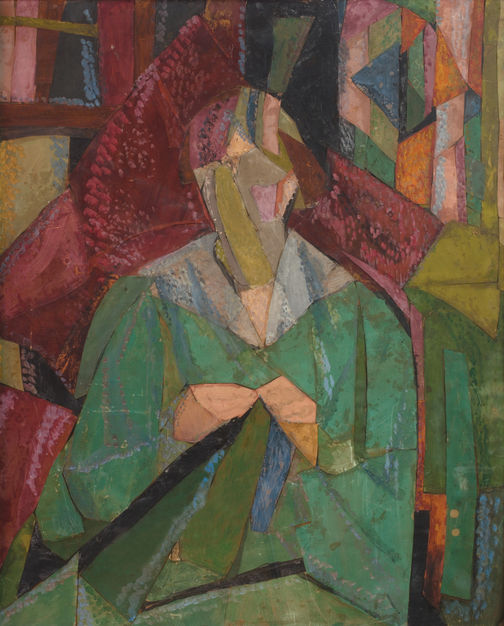 Vanessa Bell, Portrait of Molly MacCarthy, 1914