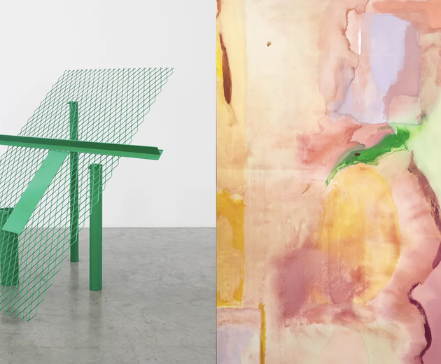 FRANKENTHALER + CARO: SIMILITUDES