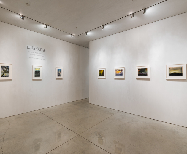 Jules Olitski - Voyage into the Light