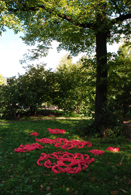 luzia simons, le déjeuner sur l’herbe, 2012