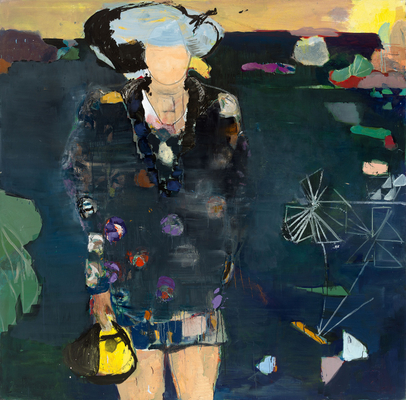 cristina canale, menina e vento, 2013