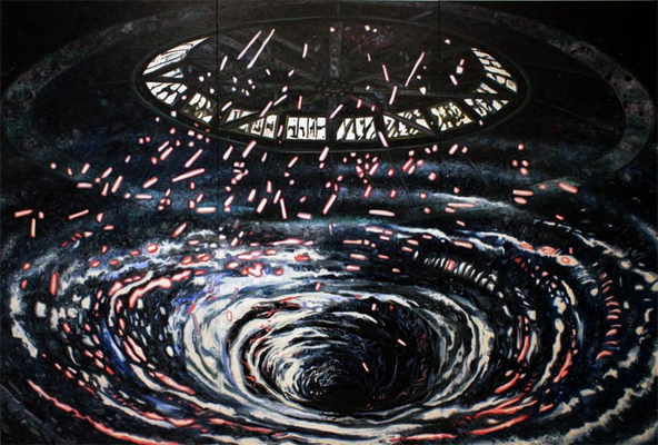 oscar oiwa, swirl, 2012