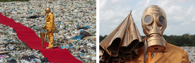 berna reale, cantando na chuva, 2014