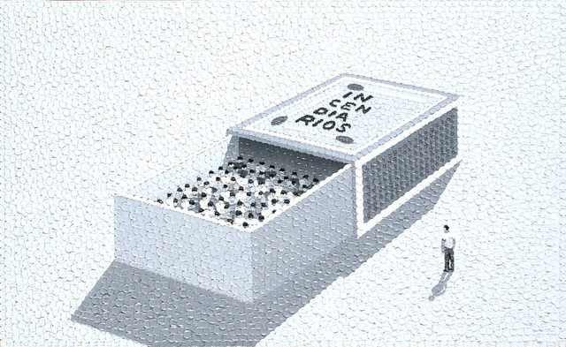 rené francisco, incendiarios, 2012