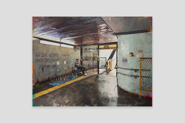 andré griffo, O vendedor de miniaturas # 08, 2024