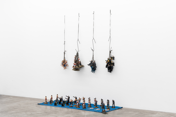 andré griffo, O vendedor de miniaturas - Instalação, 2022