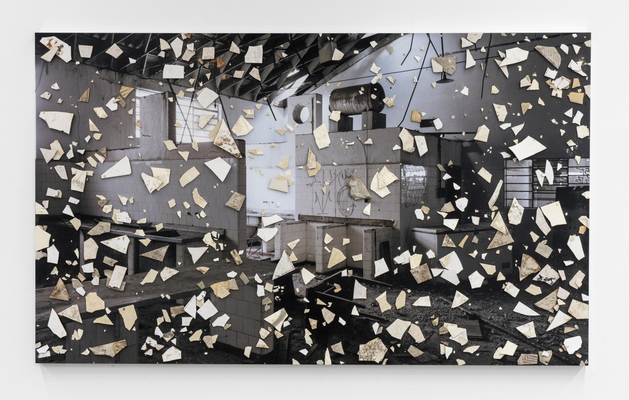 daniel senise, Sorocabana II (cozinha escura), 2017