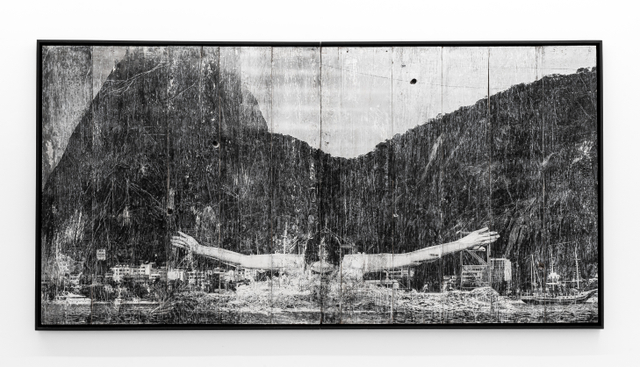 JR, GIANTS, Léonie PERIAULT from France, Botafogo, © Comité international Olympique, Rio de Janeiro, Brazil, 2016