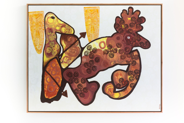 alberto pitta, Caçador 1, 2020