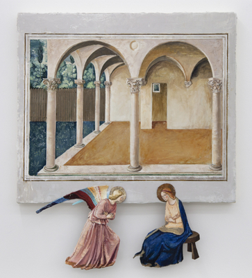 andré griffo, Anunciação vazia, 2019