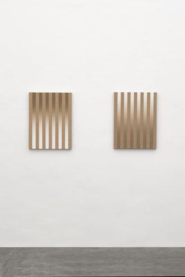 philippe decrauzat, Slow motion linen, 2017