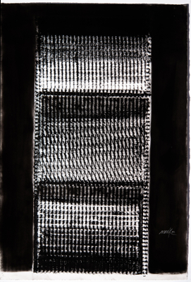 heinz mack, Sem título, 2012