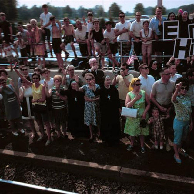 Paul Fusco, RFK Funeral Train