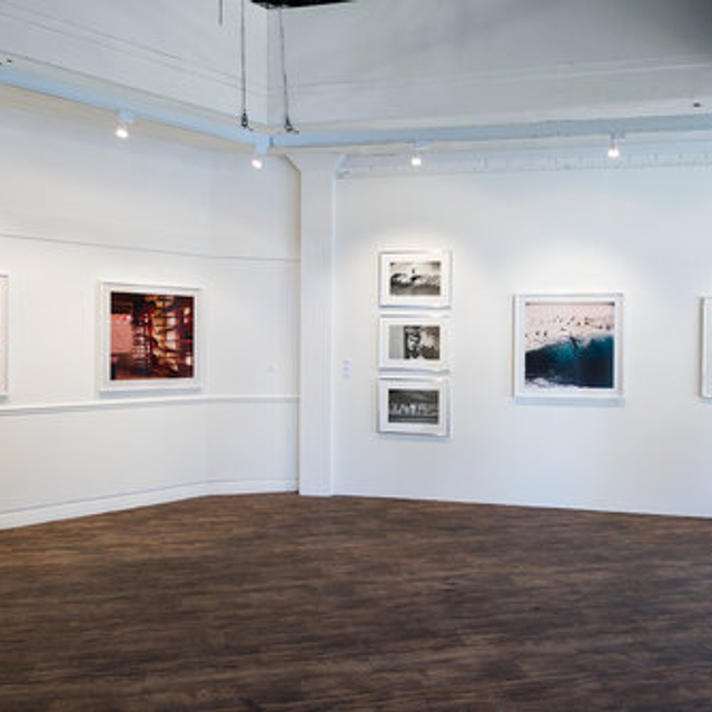 LeRoy Grannis - Solo Presentation at Paris Photo Los Angeles 2015, Paramount Picture Studios, New York Backlot / Stand G3