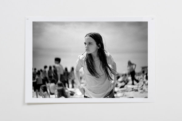 Wax Poster: Joseph Szabo, Priscilla, 1969