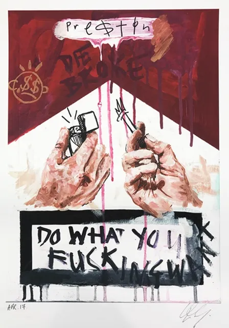 Preston Paperboy, Drug Abuse - A2