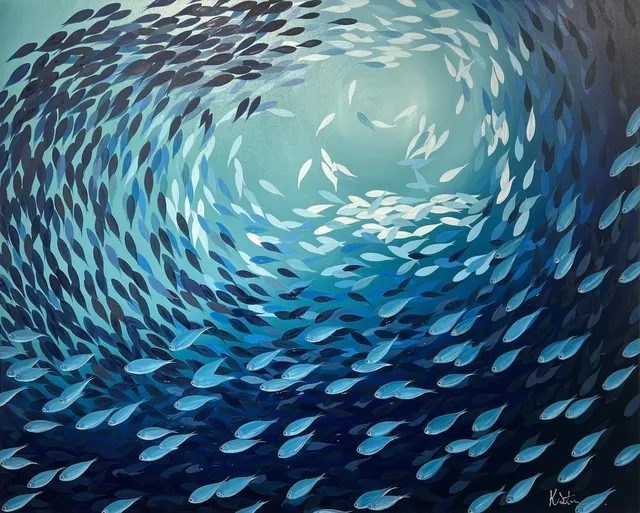 Katherine Stainton, Shadows, 2023