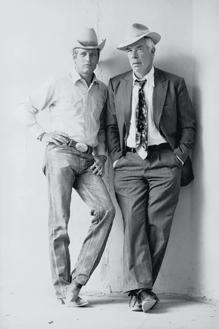 Terry O'Neill, Newman And Marvin, 1972