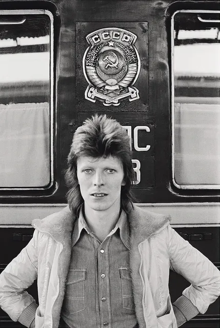Geoff MacCormack, In Front of the Train, 1973