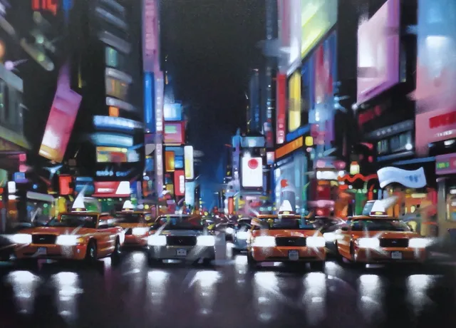 Neil Dawson, New York Sparkle