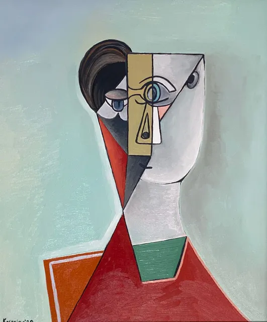 Alisa Kostkina, Woman in the red dress